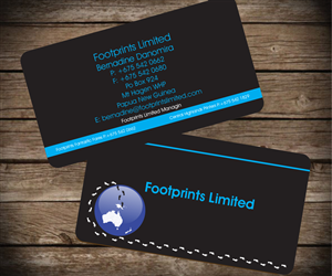 Business Card Design by Aaaron for this project | Design: #2317161