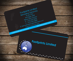 Footprints Limited | Business Card Design by Aaaron