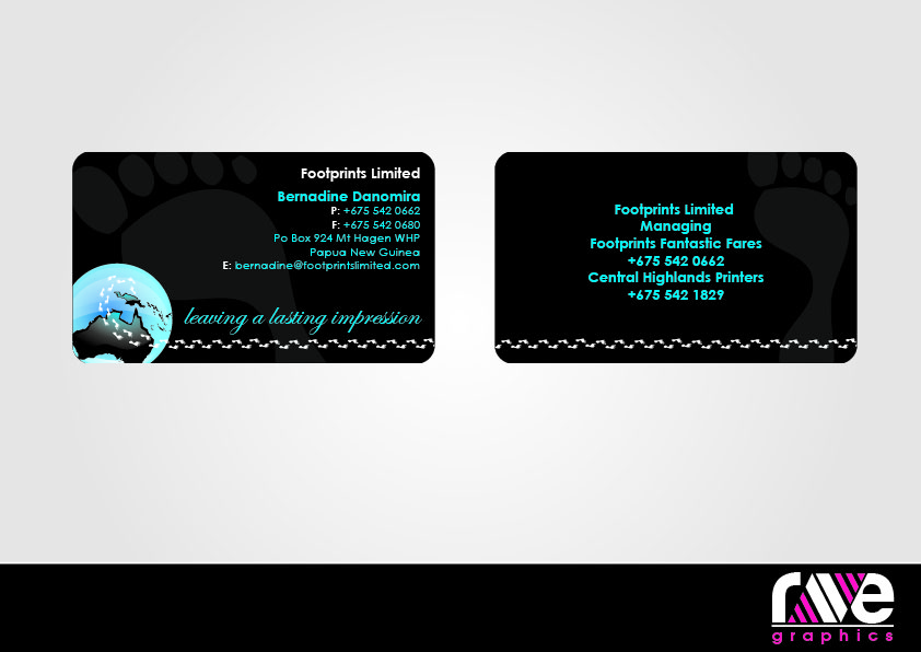 Diseño de Tarjeta de Presentación por Anna - Rave Graphics para este proyecto | Diseño #2334151