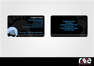 Business Card Design by Anna - Rave Graphics for this project | Design: #2334151