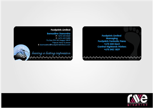 Business Card Design by Anna - Rave Graphics for this project | Design: #2334155
