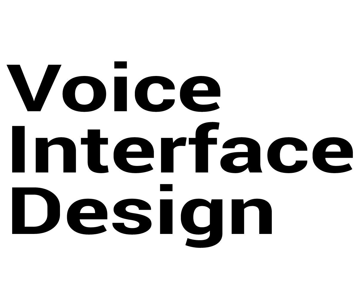 Logo Design by AG Design and Communication for Voice Interface Design Pty Ltd | Design #2308279