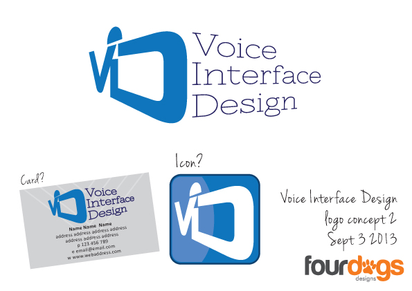 Logo Design by Kirsty for Voice Interface Design Pty Ltd | Design #2309080