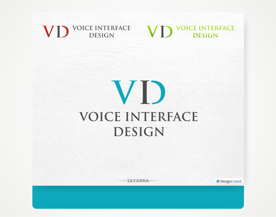 Logo Design by Savana for Voice Interface Design Pty Ltd | Design #2309382