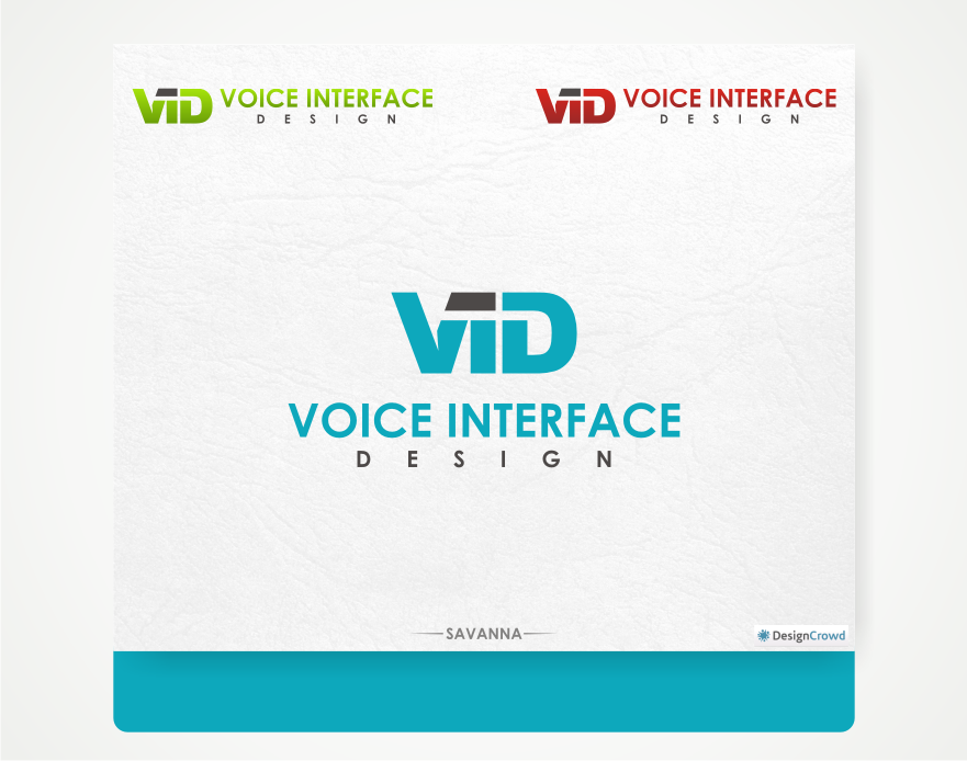 Logo Design by Savana for Voice Interface Design Pty Ltd | Design #2309383