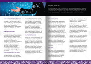 Brochure Design by Pinky 