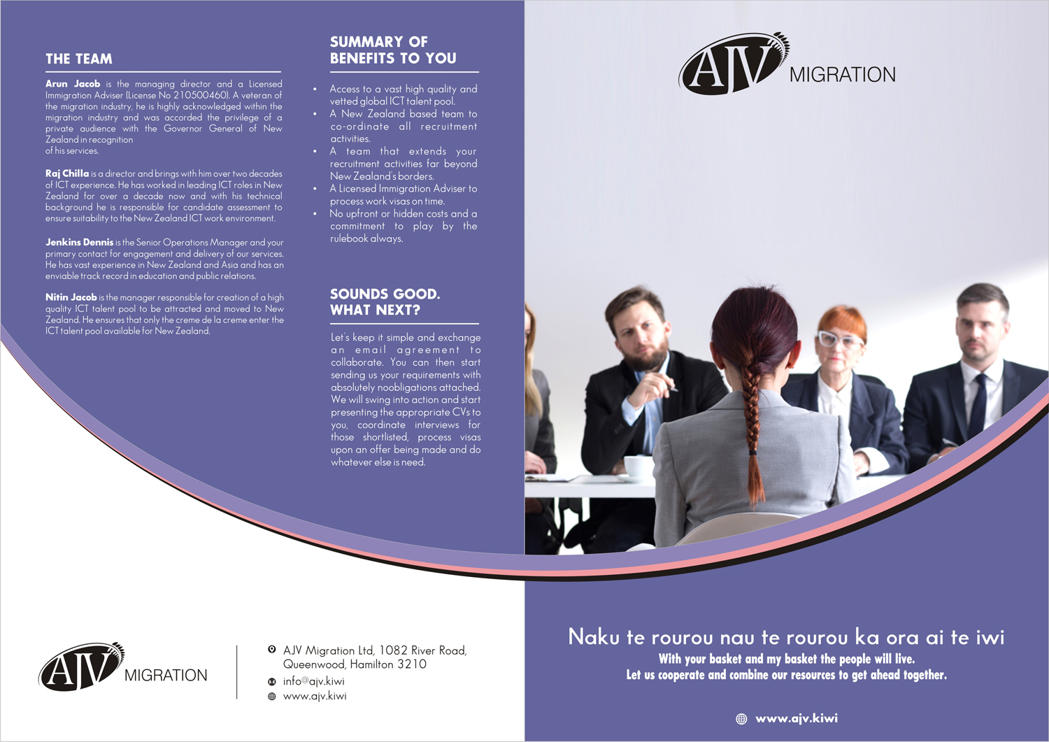 Brochure Design by saurabhjoshi for this project | Design #11317749