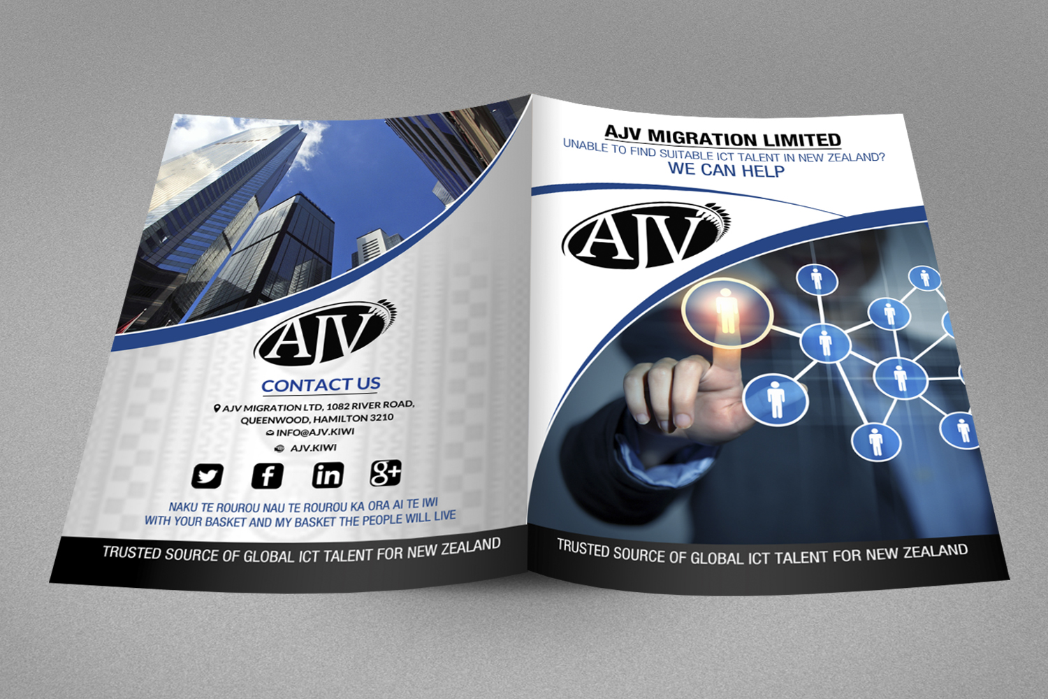 Brochure Design by debdesign for this project | Design #11334213