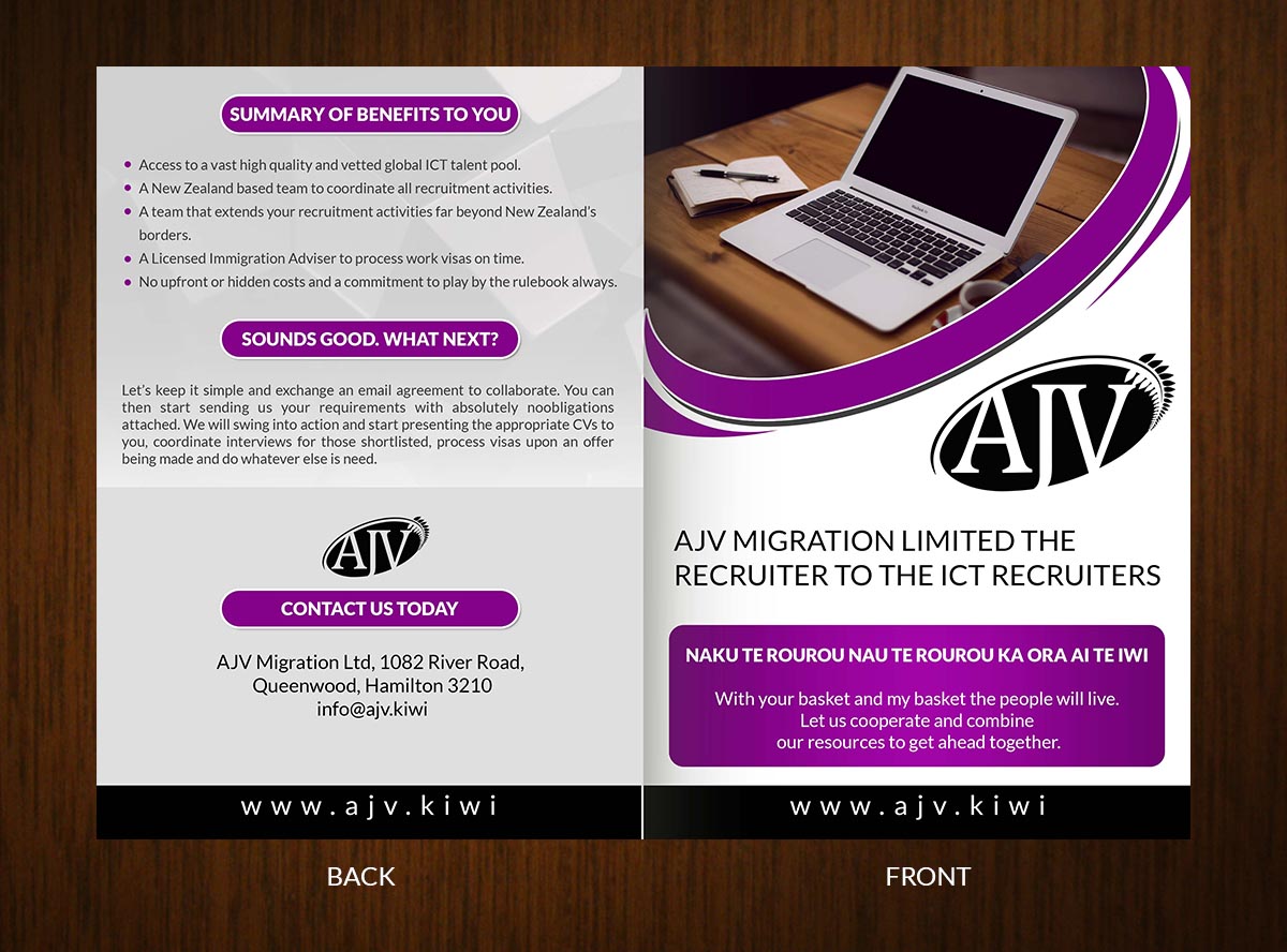 Brochure Design by creative.bugs for this project | Design #11318275