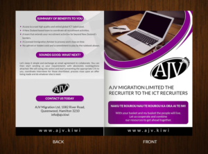 Brochure Design by creative.bugs for this project | Design: #11318275