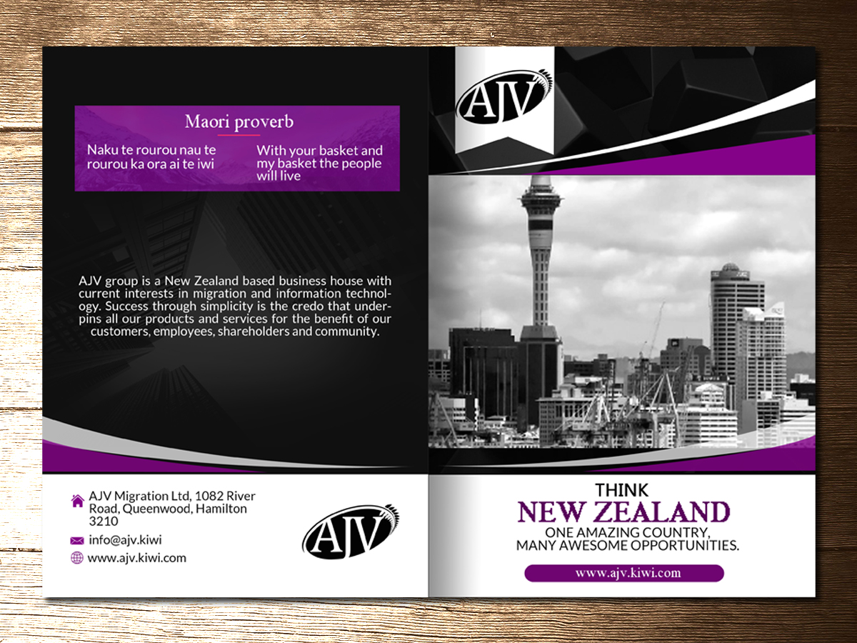 Brochure Design by creative.bugs for this project | Design #11329959