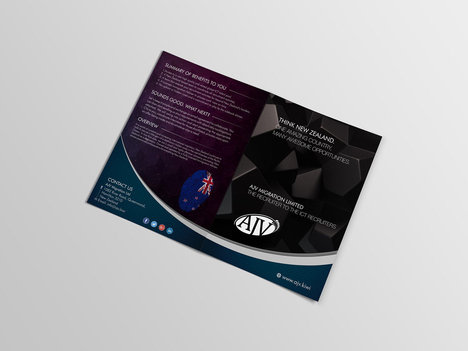 Brochure Design by ecorokerz for this project | Design #11317101