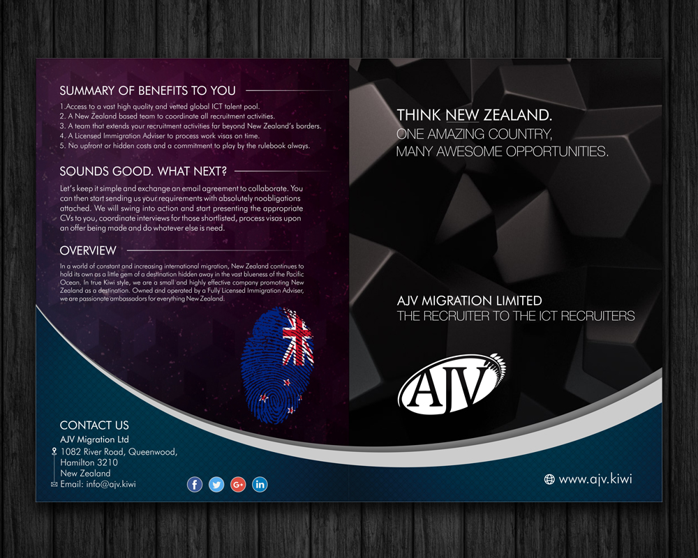 Brochure Design by ecorokerz for this project | Design #11317102