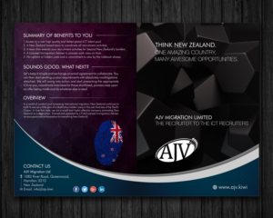 Brochure Design by ecorokerz for this project | Design: #11317102