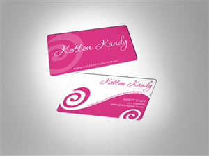 Kotton Kandy | Visitenkarten-Design von MT