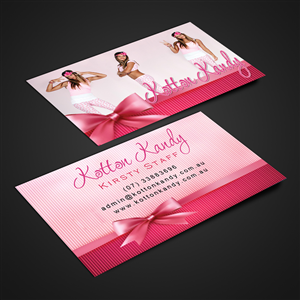 Business Card Design by Harshan for Kotton Kandy | Design: #2337225