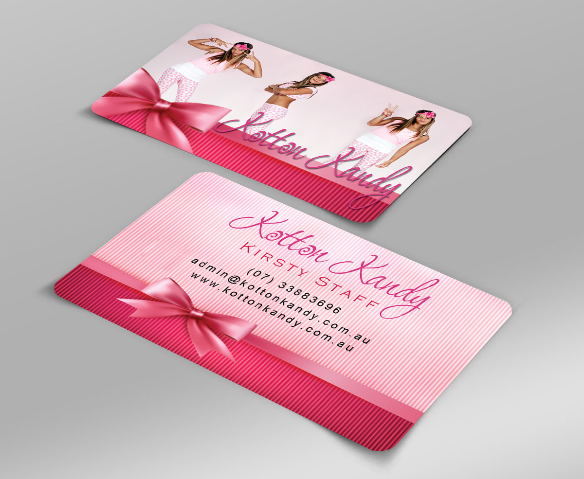 Business Card Design by Harshan for Kotton Kandy | Design #2337245