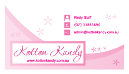 Kotton Kandy | Visitenkarten-Design von Tjax