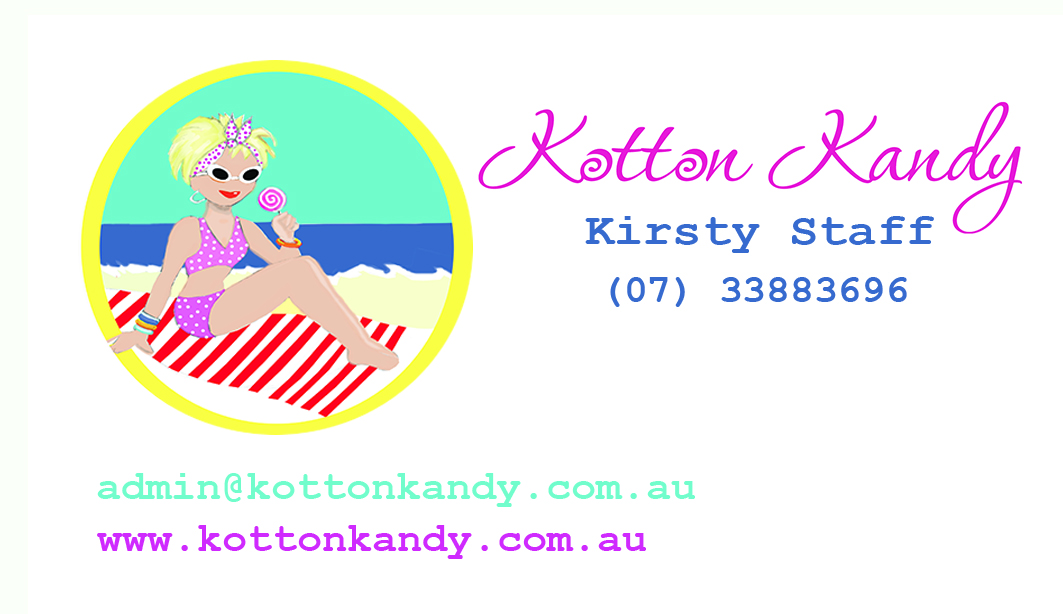 Business Card Design by Marta for Kotton Kandy | Design #2332795