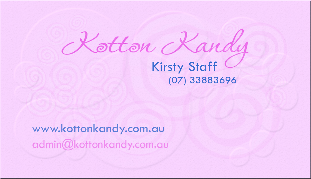 Design de Carte de Visite par Marta pour Kotton Kandy | Design #2334148