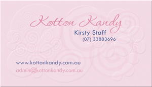 Visitenkarten-Design von Marta für Kotton Kandy | Design #2334148