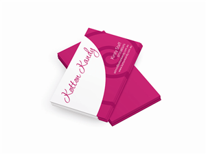 Business Card Design by  Bit Riot for Kotton Kandy | Design: #2336837
