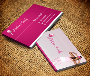 Business Card Design by Owaisias for Kotton Kandy | Design: #2325054