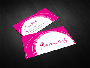 Business Card Design by Owaisias for Kotton Kandy | Design: #2326480