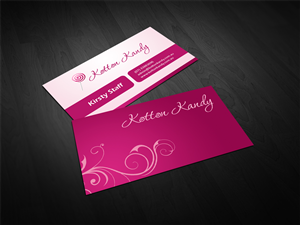 Visitenkarten-Design von Owaisias für Kotton Kandy | Design #2331101