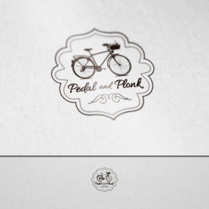 Pedal and Plonk | Logo Design by Alex Martin