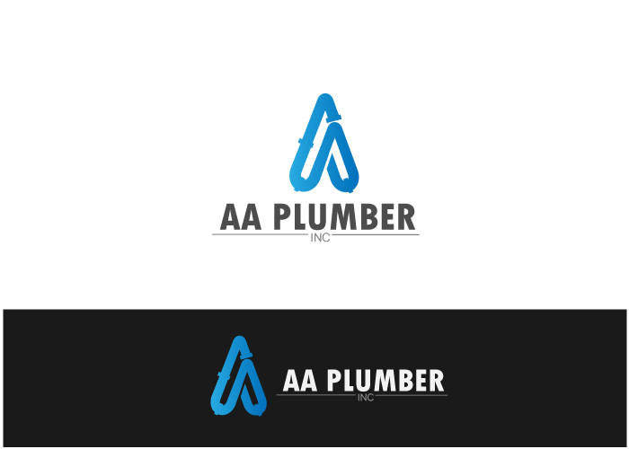Logo-Design von amboge für A A PLUMBER,INC | Design #11322352