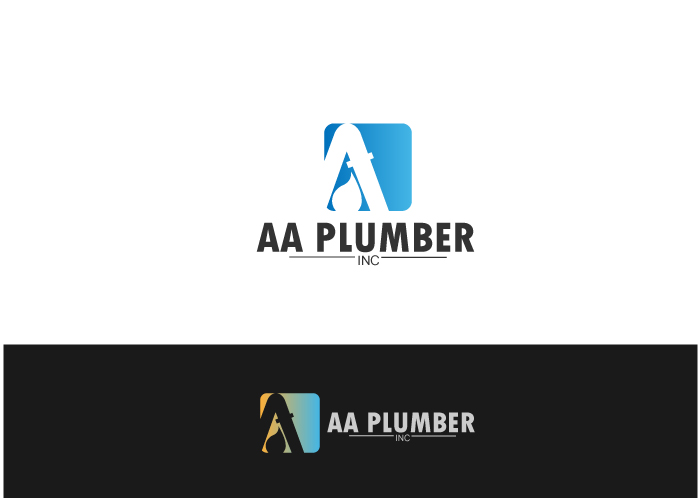 Logo-Design von amboge für A A PLUMBER,INC | Design #11322354