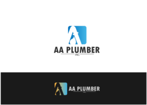 Logo-Design von amboge für A A PLUMBER,INC | Design: #11322354