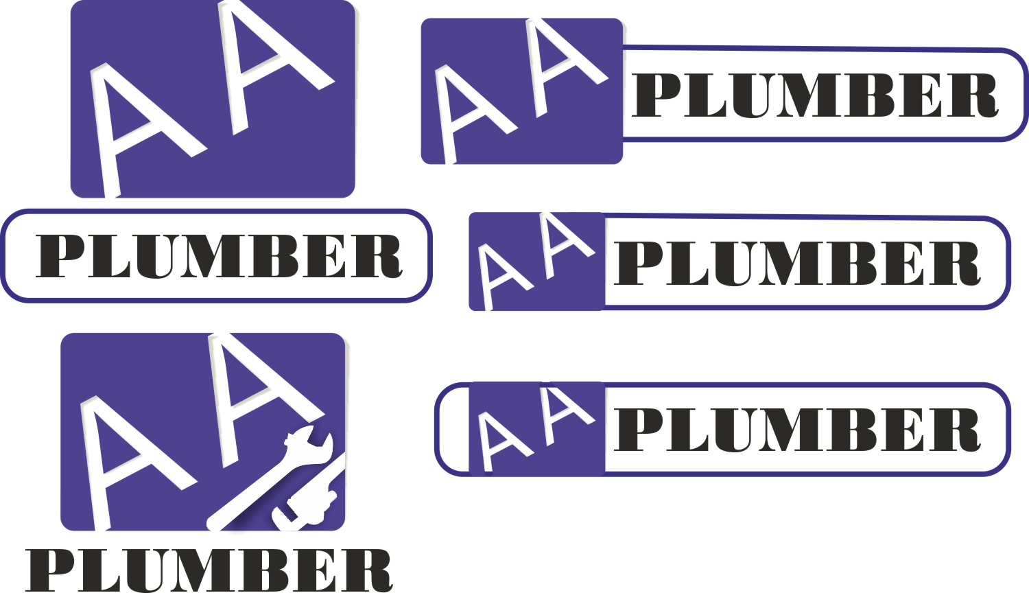 Logo Design by nido007 for A A PLUMBER,INC | Design #11328277
