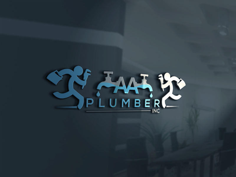Logo Design by Dulavai for A A PLUMBER,INC | Design #11347051