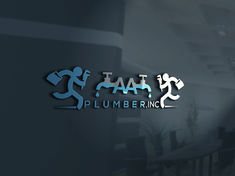 Logo Design by Dulavai for A A PLUMBER,INC | Design #11347053