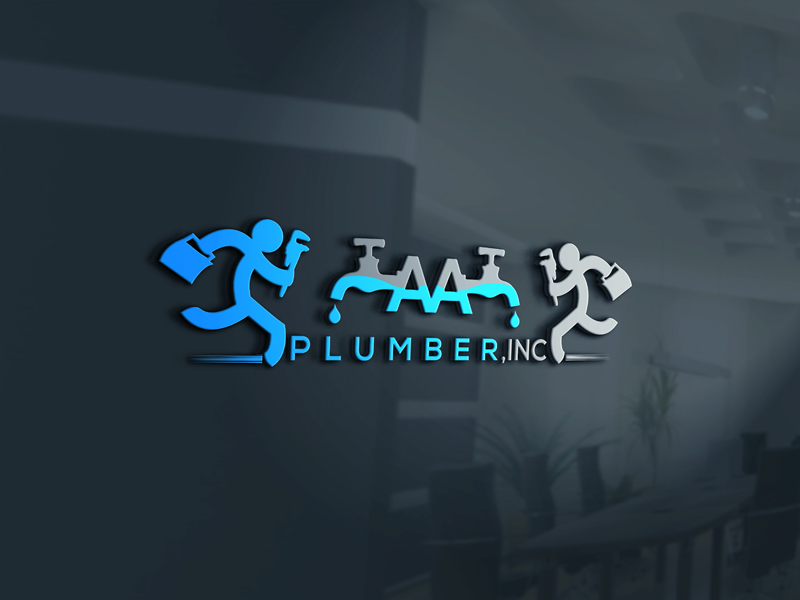 Logo Design by Dulavai for A A PLUMBER,INC | Design #11347054
