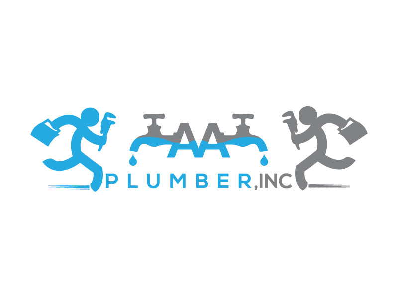 Logo Design by Dulavai for A A PLUMBER,INC | Design #11347062