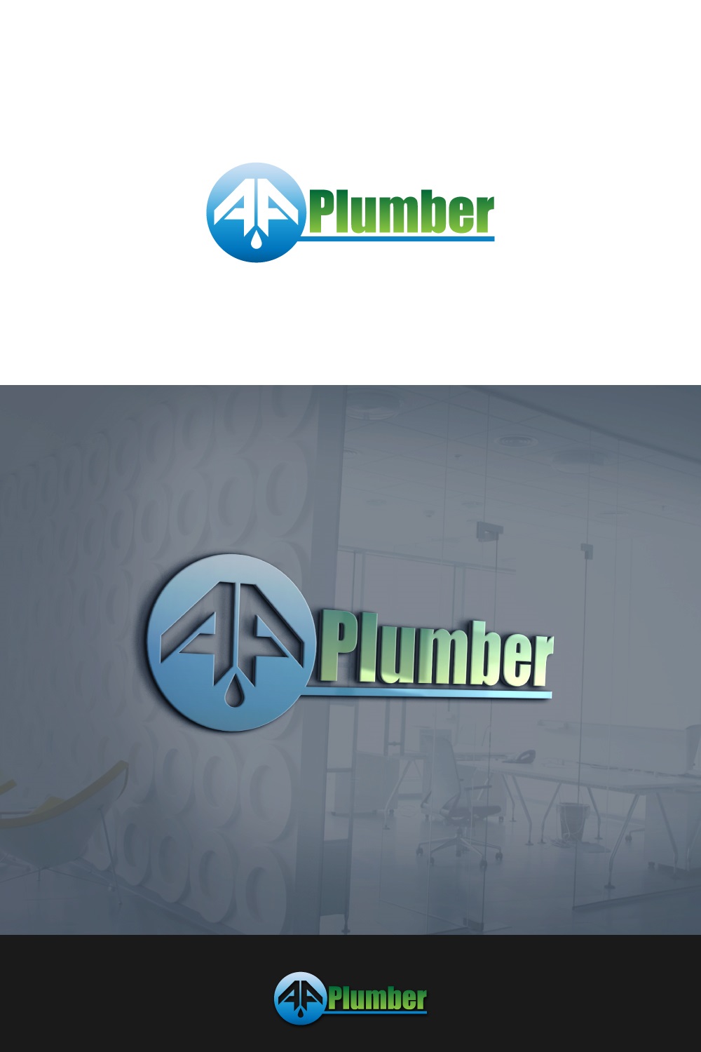 Logo-Design von taufik_alrahman für A A PLUMBER,INC | Design #11322638