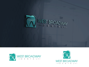 Logo Design by HDart for West Broadway Dental | Design: #11320073