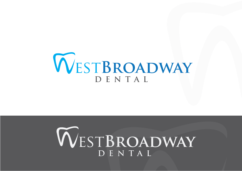 Logo Design by amyi for West Broadway Dental | Design #11321394