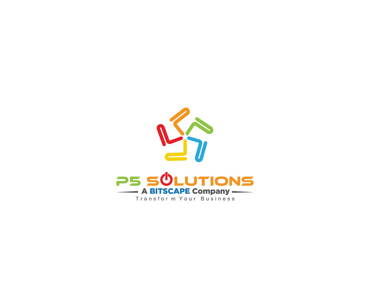 Logo Design by jhunzkie24 for P5 Solutions, Inc.  | Design #11310606