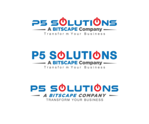 Logo Design by jhunzkie24 for P5 Solutions, Inc.  | Design: #11321523