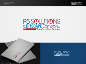 Logo Design by ArtSamurai for P5 Solutions, Inc.  | Design: #11315265