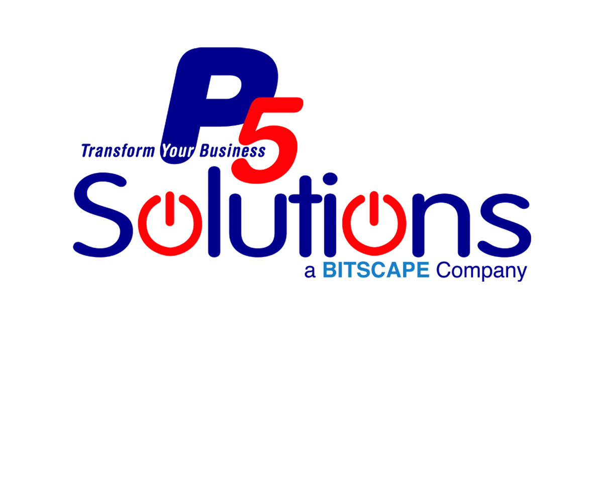 Logo Design by Hot Rod for P5 Solutions, Inc.  | Design #11325928