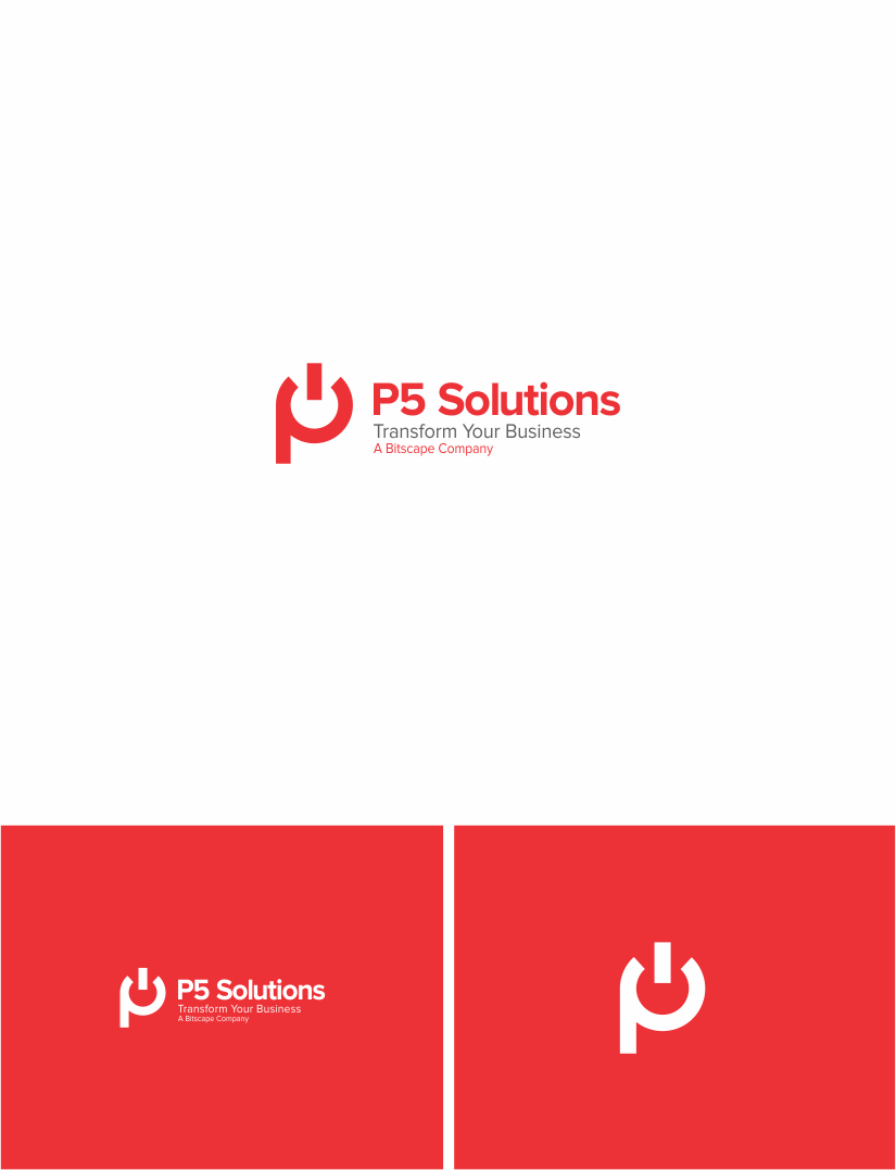 Logo Design by Naavyd for P5 Solutions, Inc.  | Design #11313213