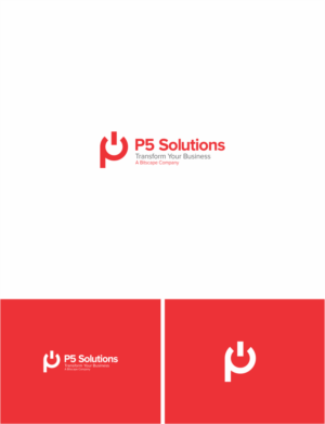 Logo Design by Naavyd for P5 Solutions, Inc.  | Design: #11313213