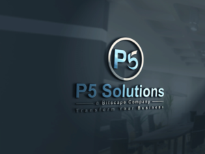 Logo Design by logomaster24 for P5 Solutions, Inc.  | Design: #11316922