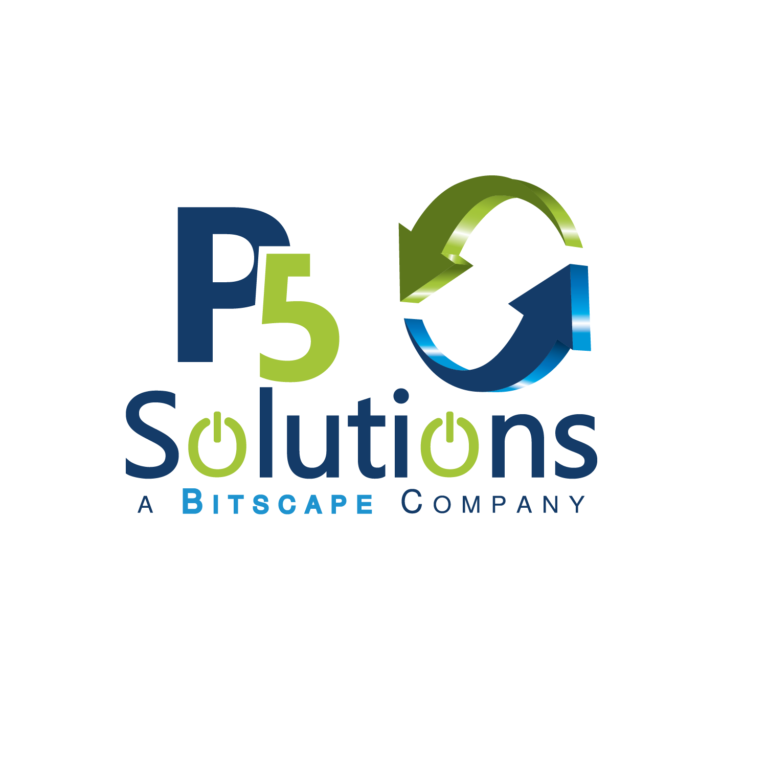 Logo Design by SiliaD for P5 Solutions, Inc.  | Design #11324028