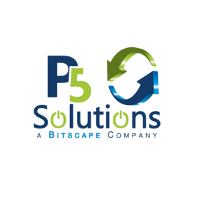Logo Design by SimNa for P5 Solutions, Inc.  | Design #11324028